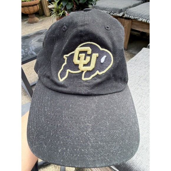 47 Other - Colorado Buffaloes Hat Cap Strap Back Black NCAA Football One Size College Mens